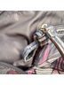Coach 100% Nylon Tropical Tweed Purple Blue Tote One size - photo 9