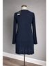 Sleeper 100% Cotton Blue Active Dress Size XL - photo 13
