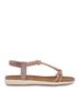 exe Pink Women's Av3 Flat Sparkle Sandal Size EU 37 - photo 1