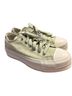 Converse Floral Green Sneakers Size 7 1/2 - photo 1