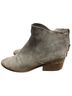 Lucky Brand Gray Ankle Boots Size 8 - photo 1