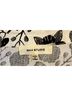Max Studio Floral Black White 3/4 Sleeve Button-Down Shirt Size M - photo 3