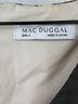 Mac Duggal 100% Polyester Floral Black Cocktail Dress Size 4 - photo 3
