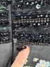 Mac Duggal 100% Polyester Floral Black Cocktail Dress Size 4 - photo 8