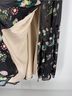 Mac Duggal 100% Polyester Floral Black Cocktail Dress Size 4 - photo 5