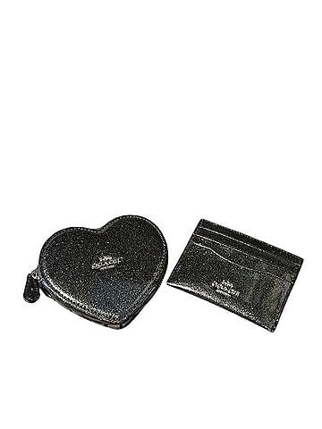 Coach Leather Card Holder (view 1)