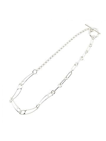 Hermès Hermes Chaine d'Ancre Punk Necklace, Sterling Silver 925, Women's Jewelry, Tone (view 2)