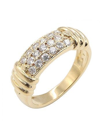 Van Cleef & Arpels Van Cleef & Arpels Diamond Ring, 18K (Yellow Gold), Women's Clear Tone (view 1)