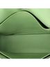 Hermès 100% Leather Green Geta Bag Chevre Mysore One size - photo 5