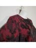 Ann Taylor 100% Polyester 100% Polyester Floral Red Black Jacket Size 6 - photo 9