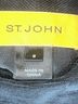 St. John Stripes Black Cords Size 8 - photo 3