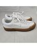 Nike 100% Fabric Solid White Green Sneakers Size 10 - photo 5