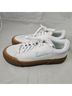 Nike 100% Fabric Solid White Green Sneakers Size 10 - photo 9
