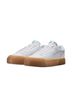 Nike 100% Fabric Solid White Green Sneakers Size 10 - photo 1