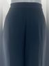 St. John Solid Black Dress Pants Size 4 - photo 4