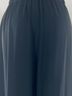 St. John Solid Black Dress Pants Size 4 - photo 6