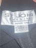St. John Solid Black Dress Pants Size 4 - photo 3