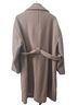 Vero Moda 100% Polyester Brown Coat Size 16 - photo 2