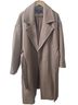 Vero Moda 100% Polyester Brown Coat Size 16 - photo 1