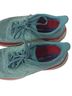 Hoka Solid Blue Red White Sneakers Size 7 1/2 - photo 5