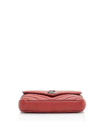 Saint Laurent Saint Laurent Matelasse Calfskin Monogram College Mini Shoulder Bag (view 2)