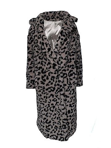 Max Mara Max Mara, Leopard printed teddy coat (view 1)