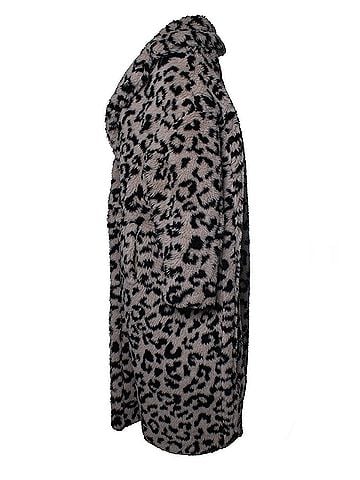 Max Mara Max Mara, Leopard printed teddy coat (view 2)
