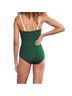 Boden Green White One Piece Swimsuit Size 8 (tall) - photo 4