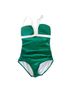 Boden Green White One Piece Swimsuit Size 8 (tall) - photo 1