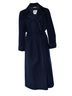 Hermès 100% Wool Blue Hermes, blue wool trench coat Size M - photo 2