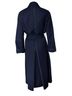 Hermès 100% Wool Blue Hermes, blue wool trench coat Size M - photo 3