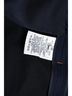 Hermès 100% Wool Blue Hermes, blue wool trench coat Size M - photo 6