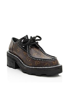 black dress for funerals Louis Vuitton Black Minister Derby Mens Shoes 10  THE CLOSET