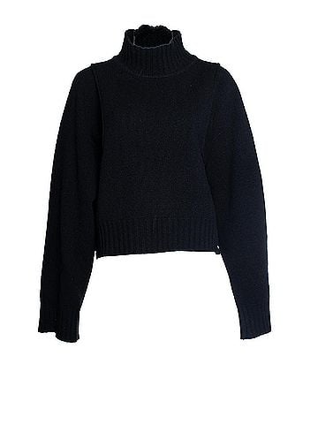 Jil Sander Jil Sander, knitted turtle neck sweater (view 1)