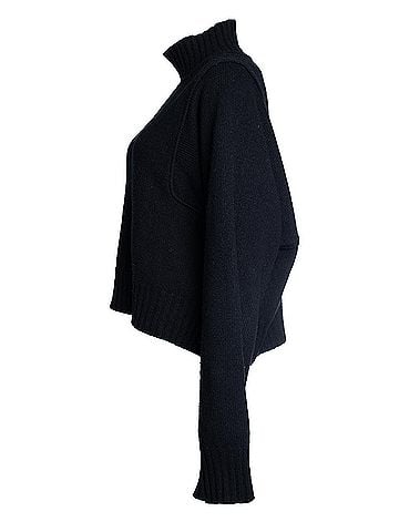 Jil Sander Jil Sander, knitted turtle neck sweater (view 2)