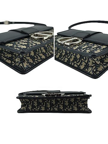 Christian Dior Dior Leather Shoulder Bag 30 Montaigne (view 2)