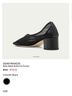 Dear Frances Black Heels Size EU 38 - photo 9