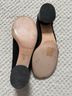 Dear Frances Black Heels Size EU 38 - photo 4