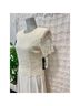 After Dark Floral White Ivory Cocktail Dress Size 10 (petite) - photo 4