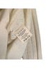 DÔEN Solid Ivory Wool Pullover Sweater Size S - photo 6