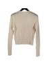 DÔEN Solid Ivory Wool Pullover Sweater Size S - photo 2