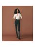 DÔEN Solid Ivory Wool Pullover Sweater Size S - photo 8
