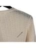 DÔEN Solid Ivory Wool Pullover Sweater Size S - photo 4
