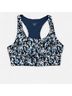 Johnny Was Floral Blue Multi Color Active T-Shirt Size XS - photo 3