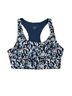 Johnny Was Floral Blue Multi Color Active T-Shirt Size XS - photo 1