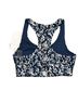 Johnny Was Floral Blue Multi Color Active T-Shirt Size XS - photo 2