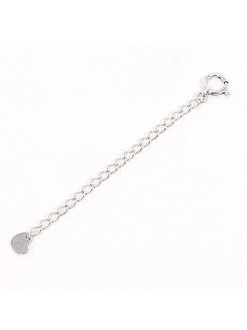 Unbranded 18K (18-karat white gold) WG (White Gold) Adjustable Necklace, Total Weight 0.6g, 5.5cm, Jewelry (view 1)