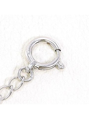 Unbranded 18K (18-karat white gold) WG (White Gold) Adjustable Necklace, Total Weight 0.6g, 5.5cm, Jewelry (view 2)