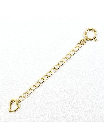 Unbranded 18K (18-karat) Yellow Gold (YG) Adjustable Necklace, Total Weight 0.6g, 5cm, Jewelry (view 1)