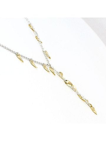 Unbranded 18K (18-karat gold) Yellow Gold (YG) Necklace, Total Weight Approx. 2.1g, 39cm, Jewelry (view 2)